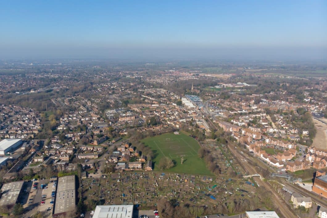 The race for space Wokingham offers a great work life balance