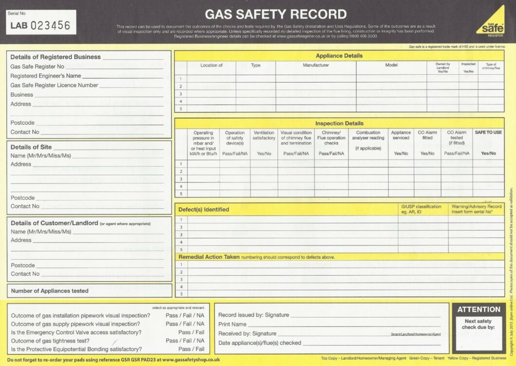 Landlord Gas Safety Certificate – A Quick Guide Thumbnail
